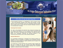 Tablet Screenshot of alfajerchem.com